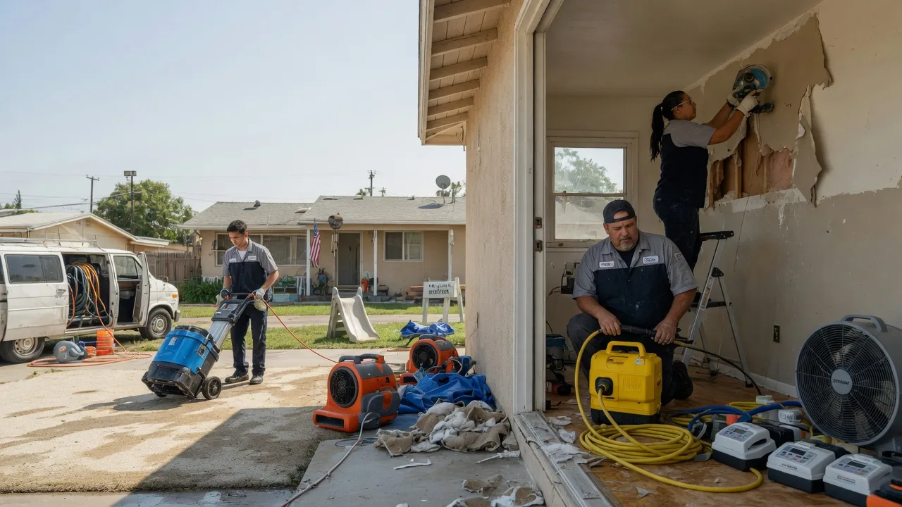 Water Damage Restoration in Meadview, AZ near me